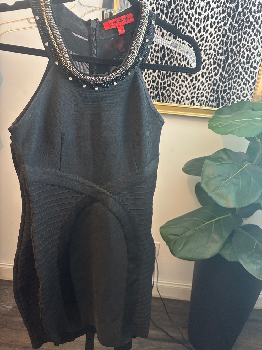 Detailed Baggage w Dress